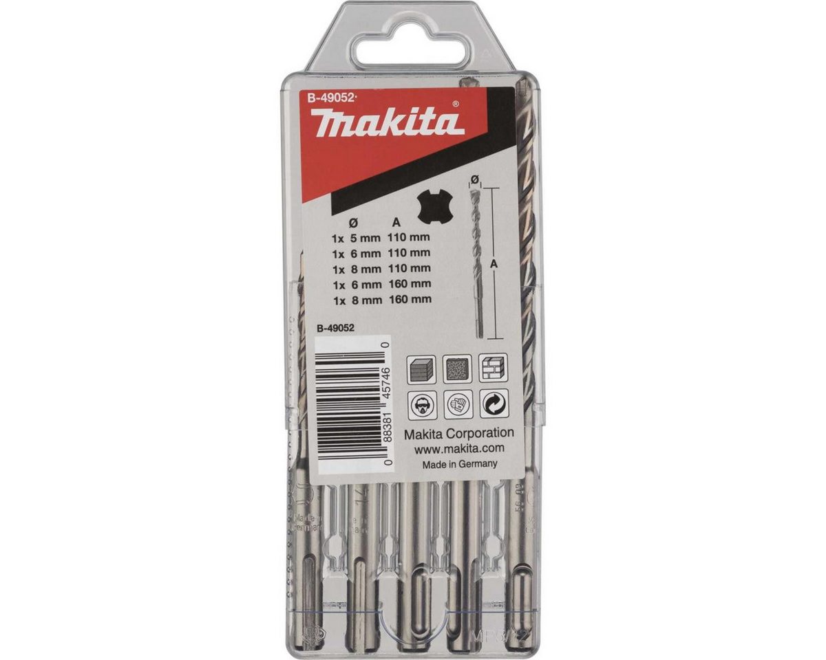 Thumbnail - Makita Akku-Multifunktionswerkzeug V-PLUS Drill Set Bohrersatz, Produkt, Makita, Makita Werkzeug und Geräte für Heimwerk...