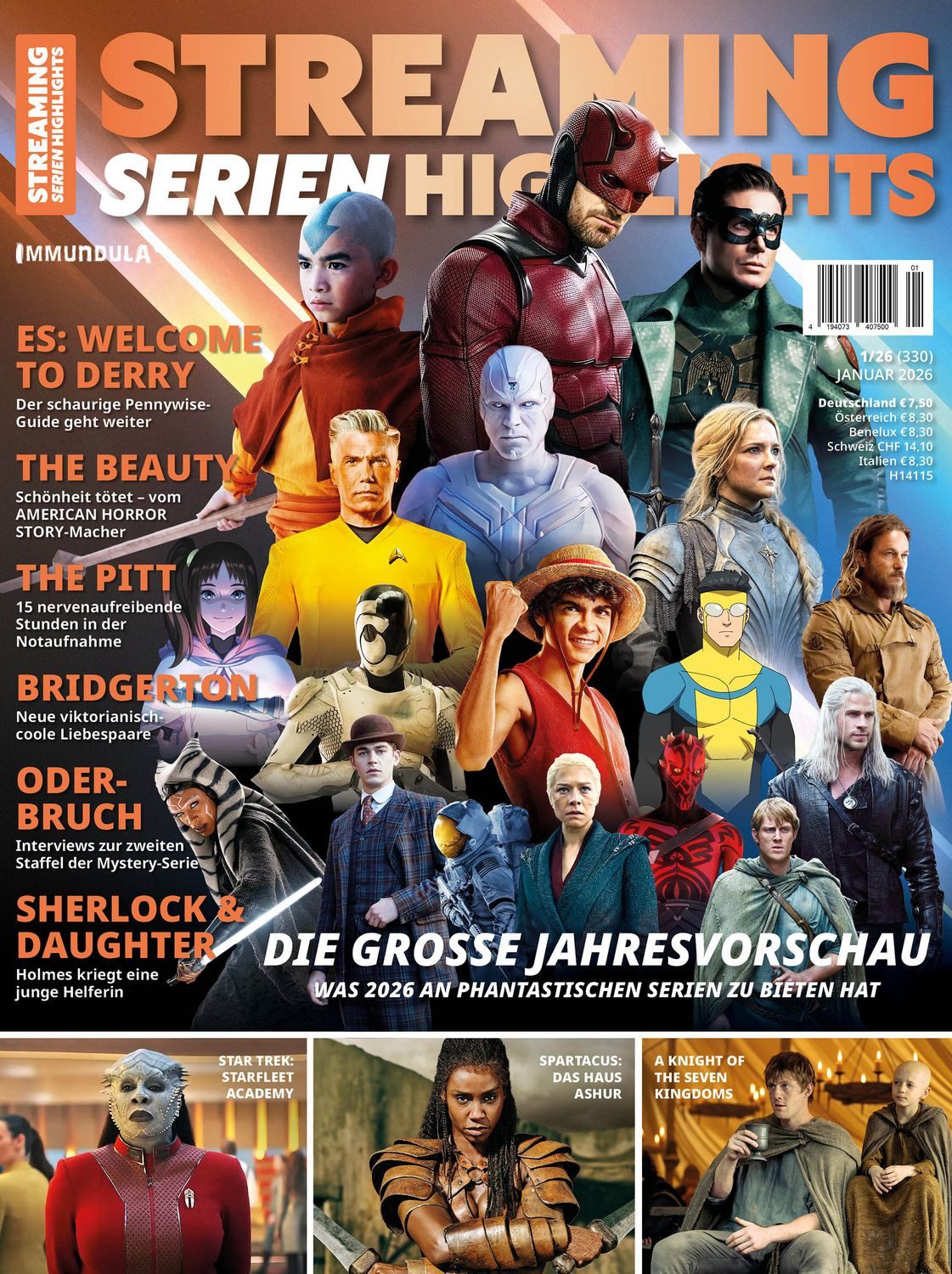 STREAMING SERIEN HIGHLIGHTS / diverse