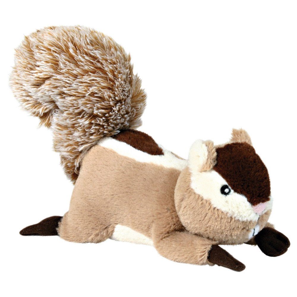 TRIXIE Tierkuscheltier Eichhörnchen mit Stimme, Plüsch