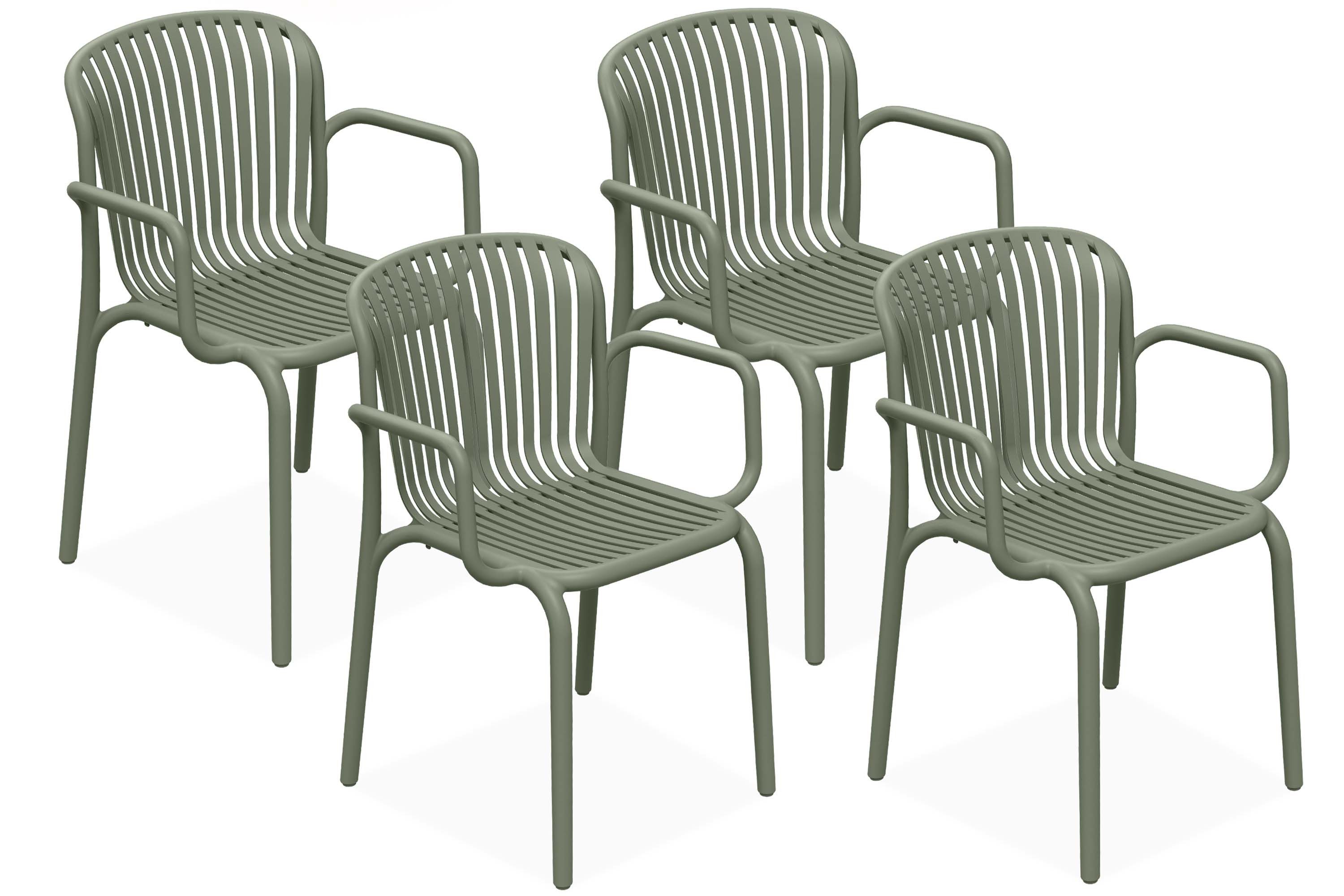 KONSIMO® Gartenstuhl Gartenstühle FICCARI, hergestellt in günstig online kaufen