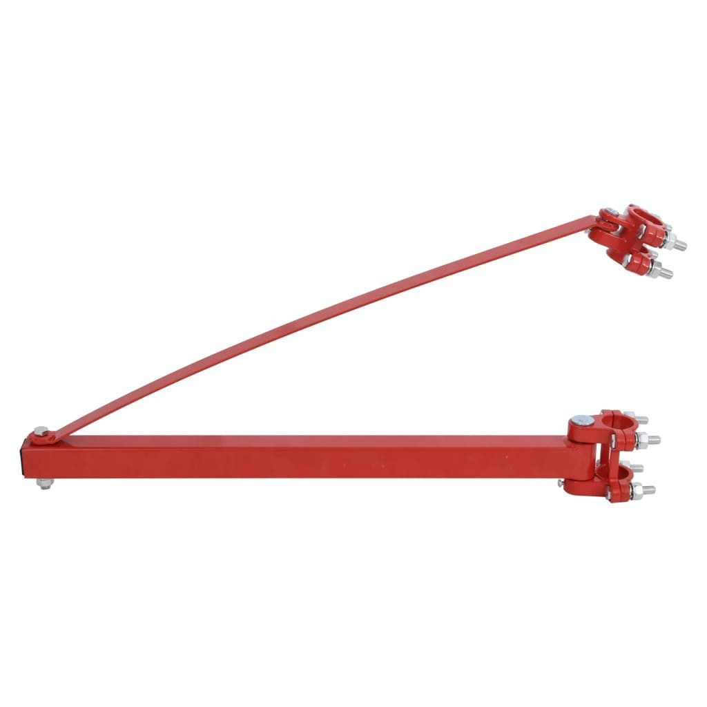vidaXL Seilwinde Schwenkarm 1000 kg, (1-St)