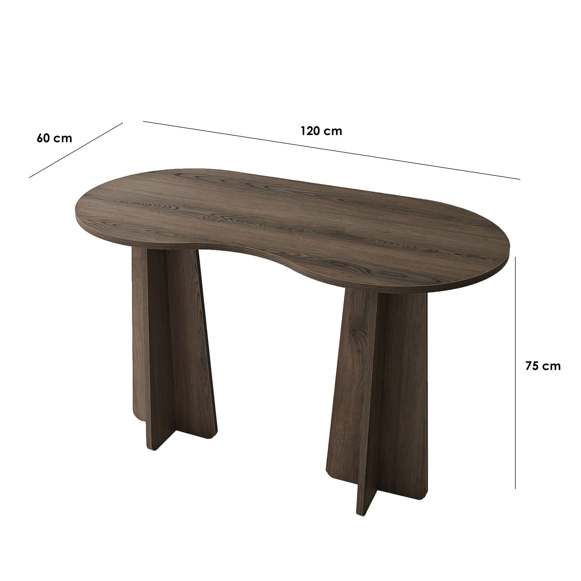 Skye Decor Schreibtisch Infini (Packung, 1-St., 1 Tisch), Breite 120 cm