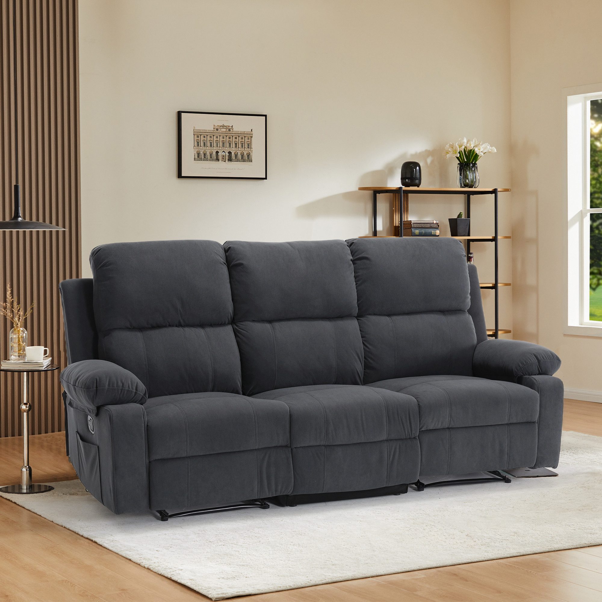 OPULHAUS TV-Sessel Elektrischer Relaxsessel Freizeitstuhl mit günstig online kaufen