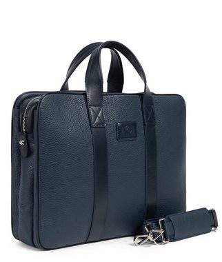 Indumentum Umhängetasche Herren Business Ledertasche IT-100