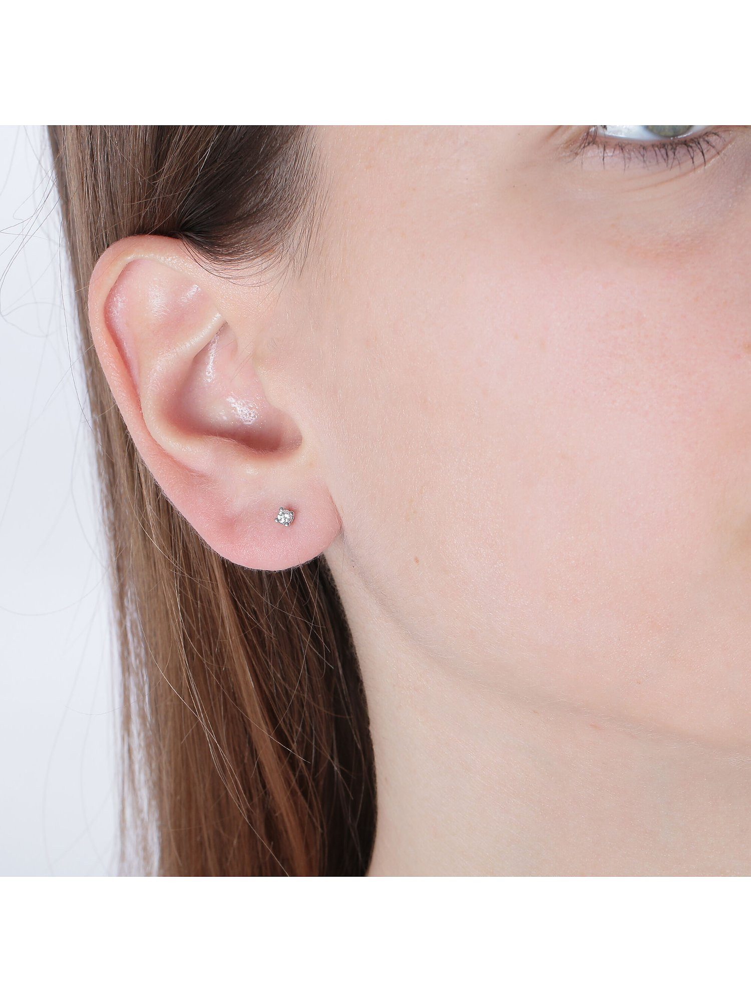 CHRIST Paar Ohrstecker CHRIST Damen-Ohrs...