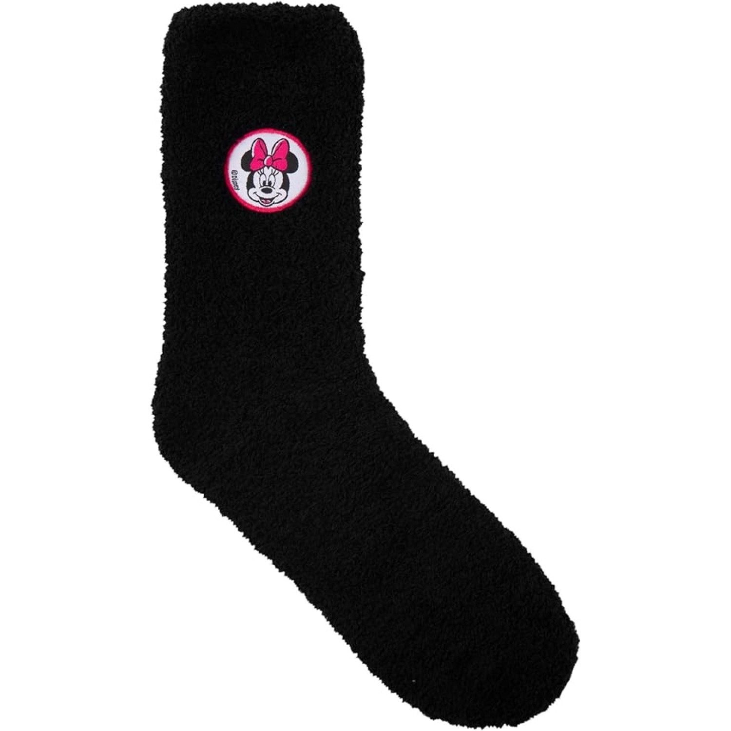 United Labels® Kuschelsocken Disney Minnie Mouse Kuschelsocken - Schwarz/Weiß (2er Pack) 35 - 38