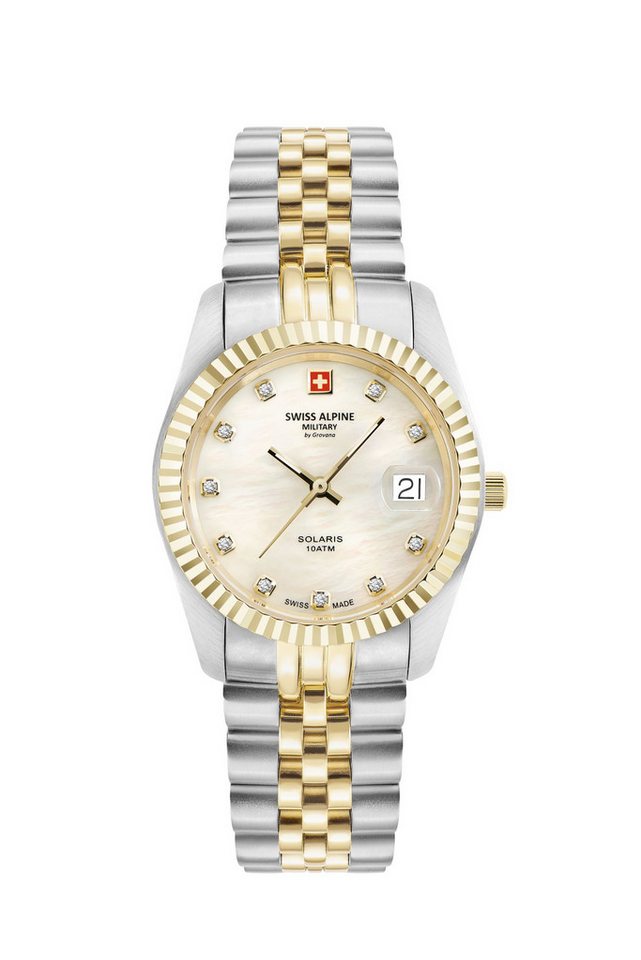 Swiss Alpine Military Quarzuhr Solaris