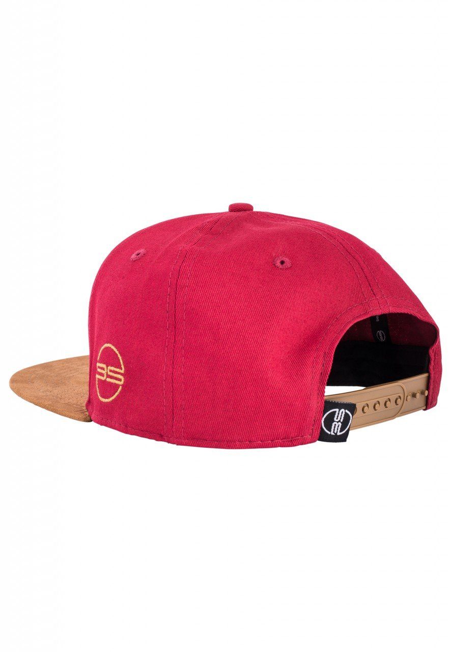 - Weinrot Snapback Snapback North Blackskies Cap Cap