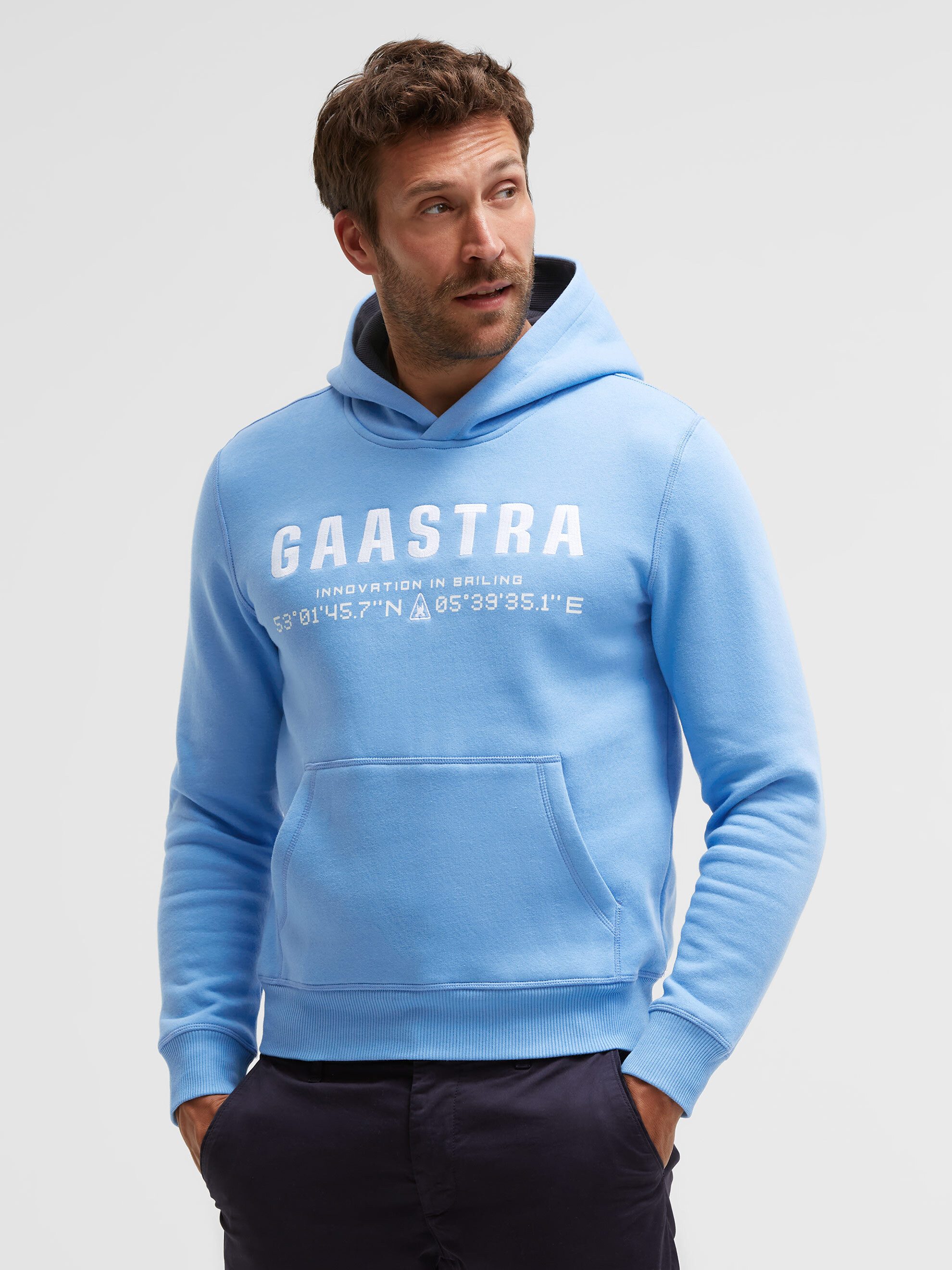 Gaastra Kapuzensweatshirt mit Kängurutasche