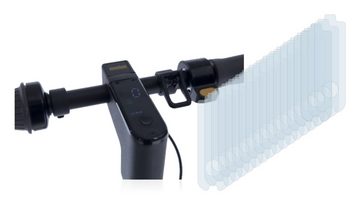 Savvies Schutzfolie für Segway Ninebot KickScooter MAX G30, Displayschutzfolie, 18 Stück, Folie klar