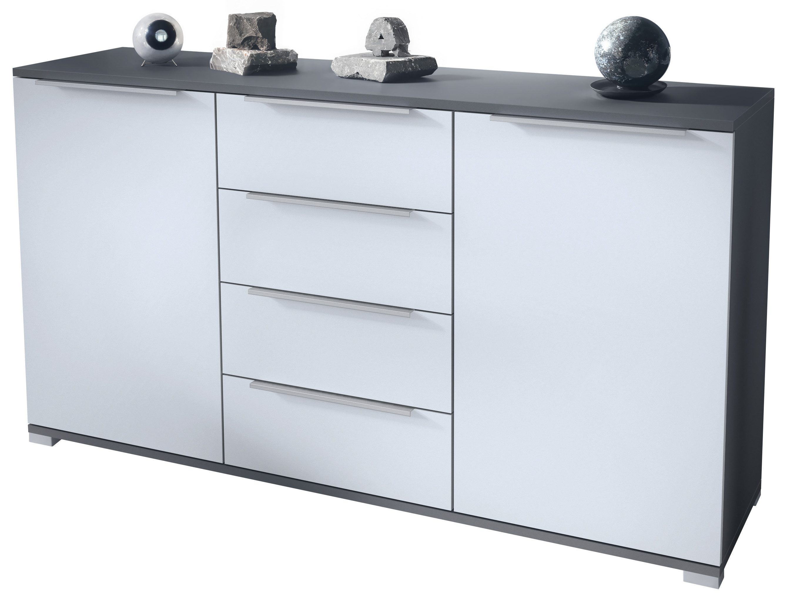 Vladon Sideboard Linio V1 (Anrichte, mit günstig online kaufen