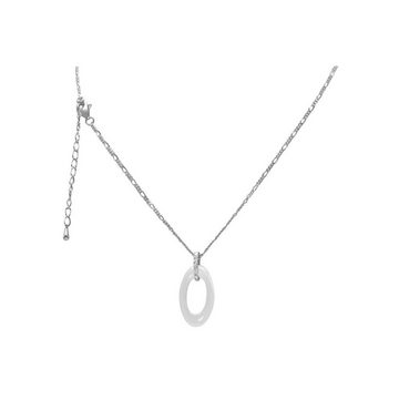Stella Maris Collier-Set Halskette mit drei Diamanten