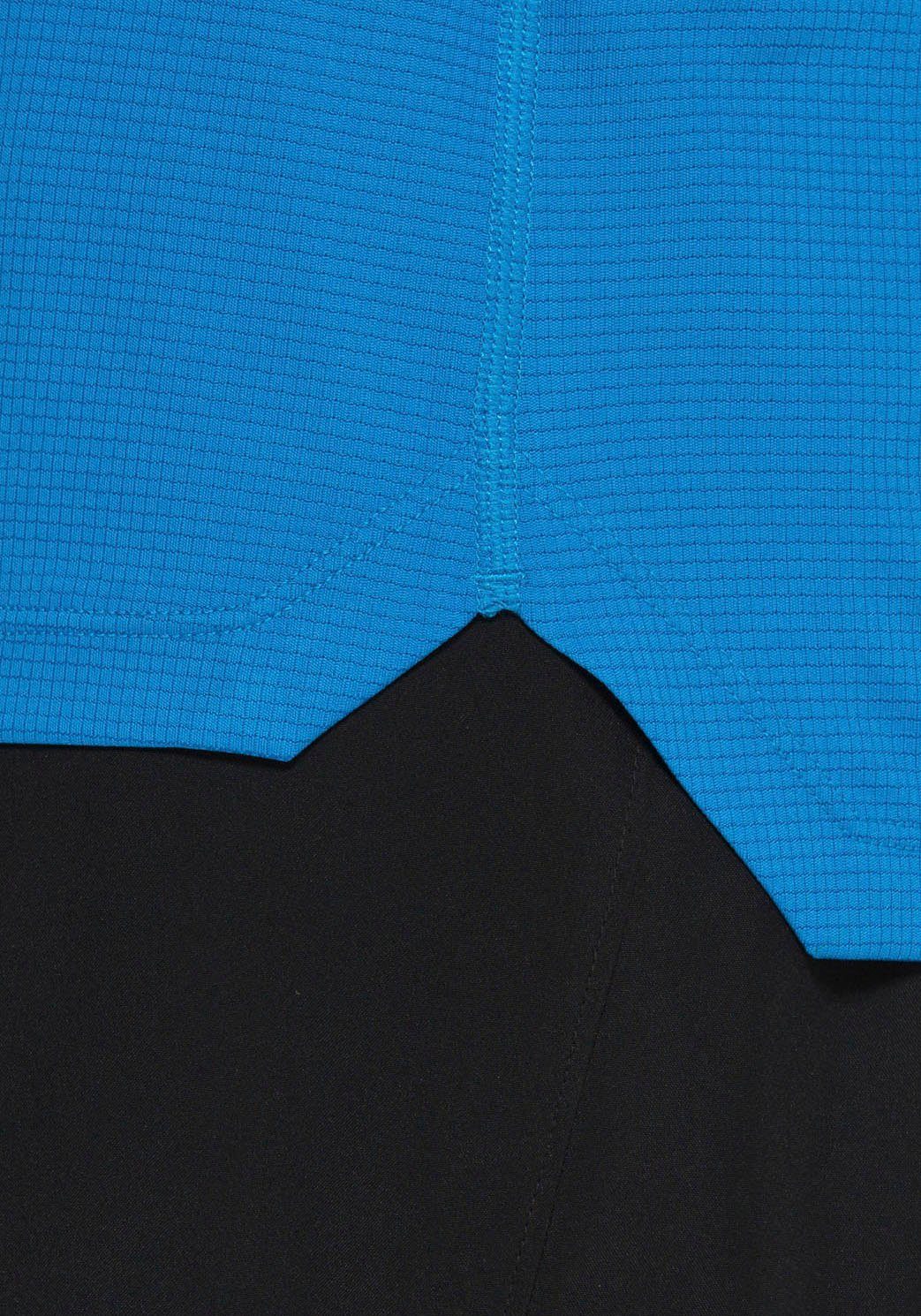 Asics Laufshirt SLEEVE SHORT CORE blau TOP