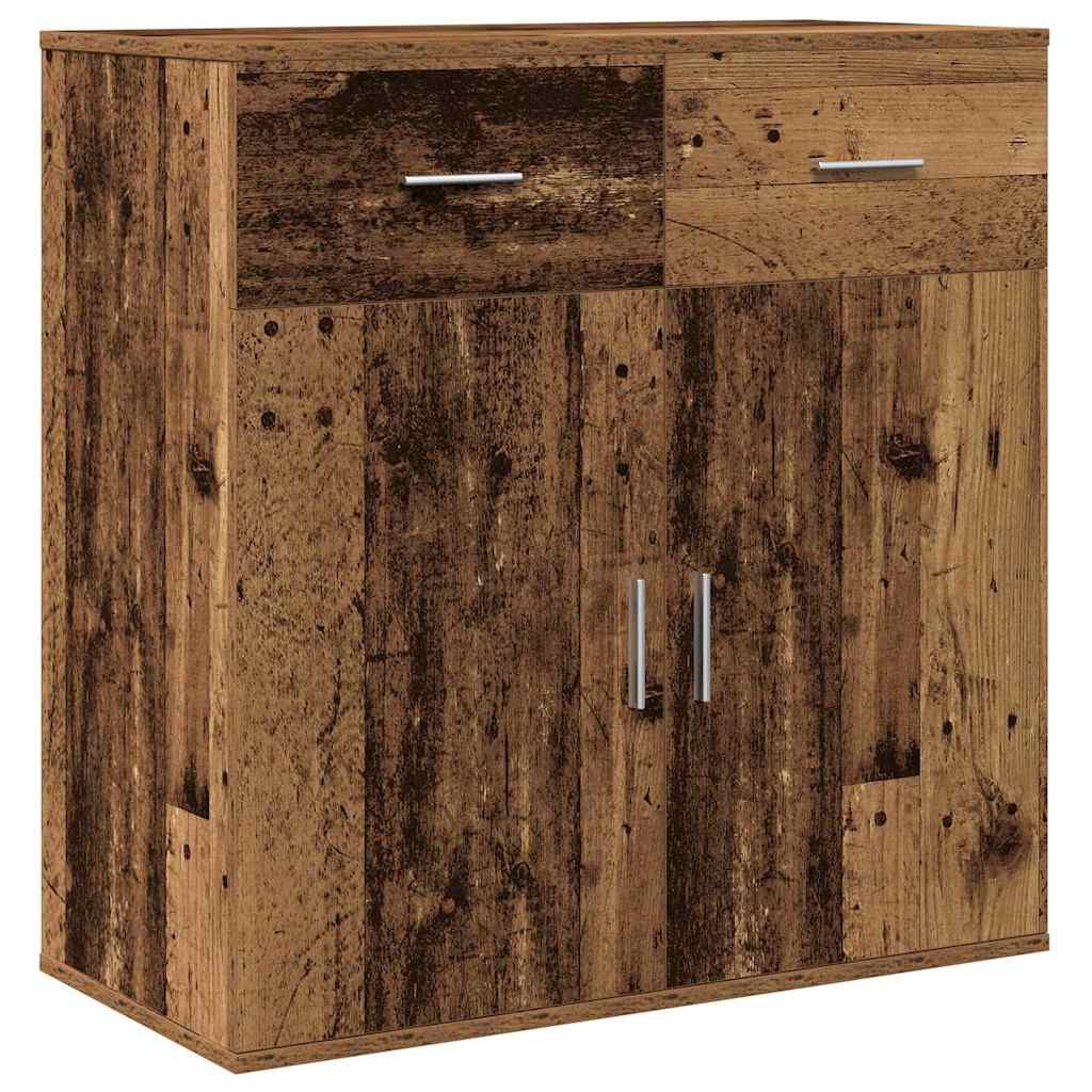 vidaXL Sideboard Sideboard mit Schubladen Altholz günstig online kaufen