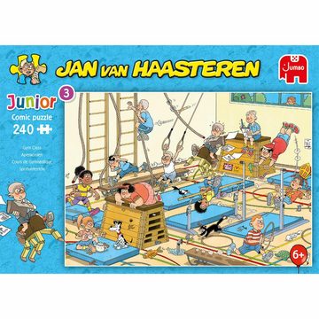 Jumbo Spiele Puzzle Jan van Haasteren Junior Sportunterricht, 240 Puzzleteile