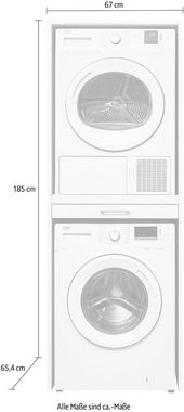 WASHTOWER Waschmaschinenumbauschrank Washtower