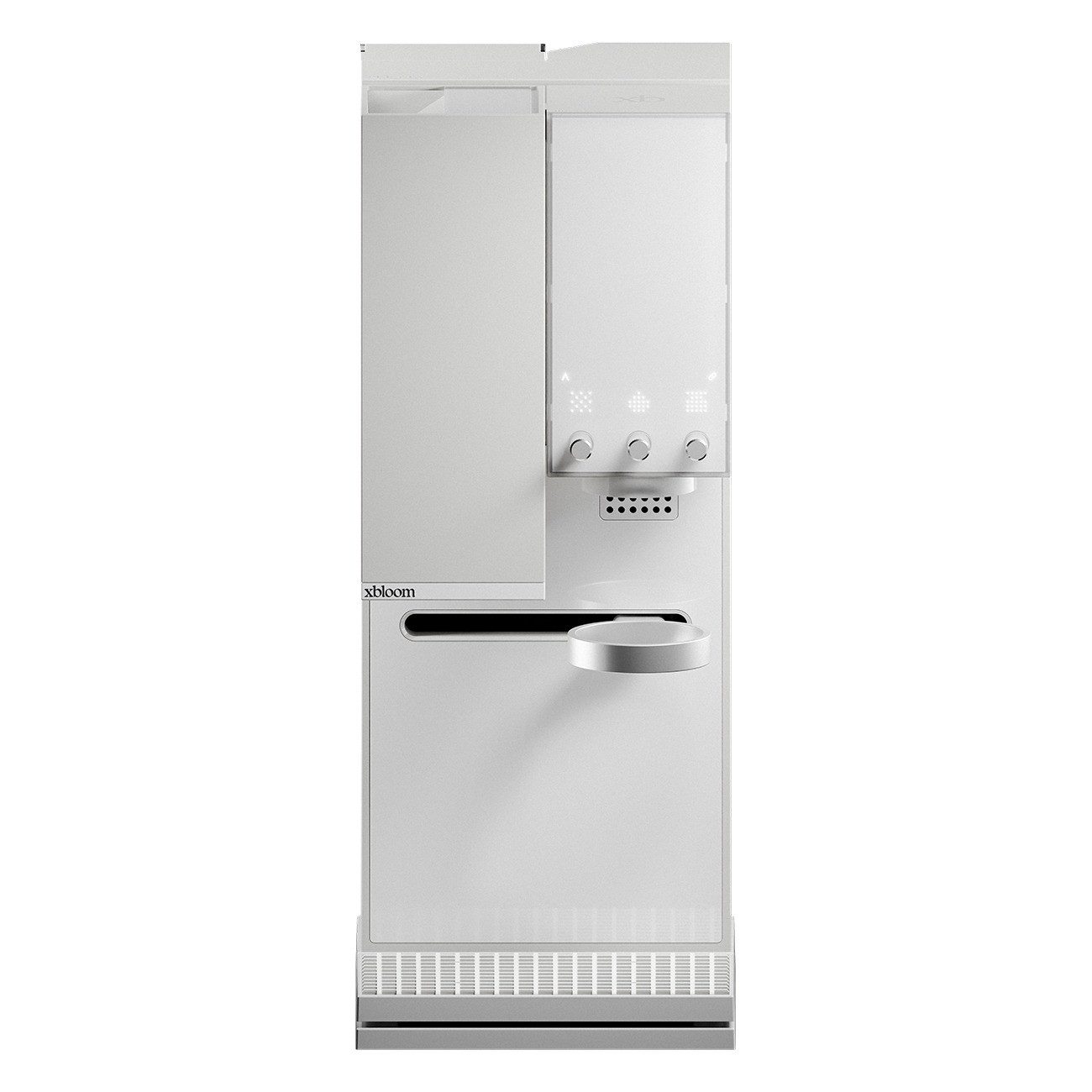 xbloom Filterkaffeemaschine, mit integriertem Mahlwerk, intuitive Bedienung, App Steuerung