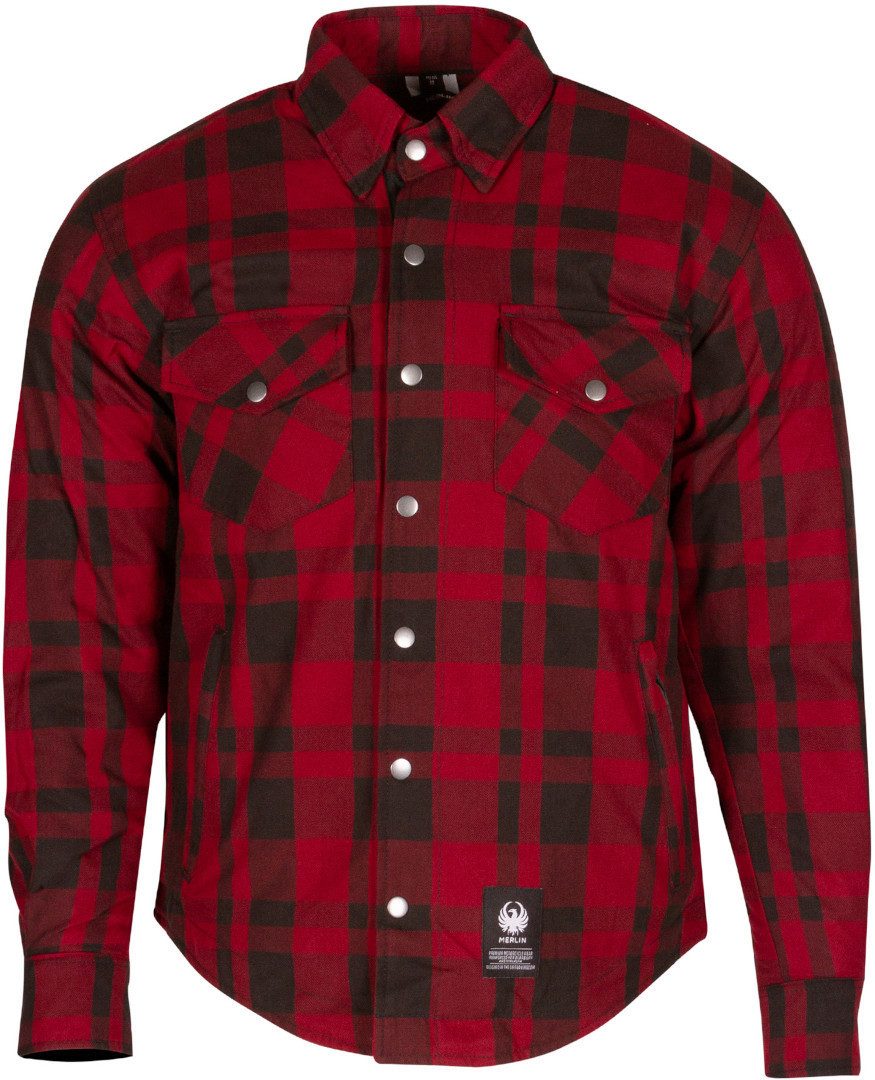 Merlin Motorradjacke Axe Hydro Kevlar wasserdichtes Motorrad Hemd wasserdicht