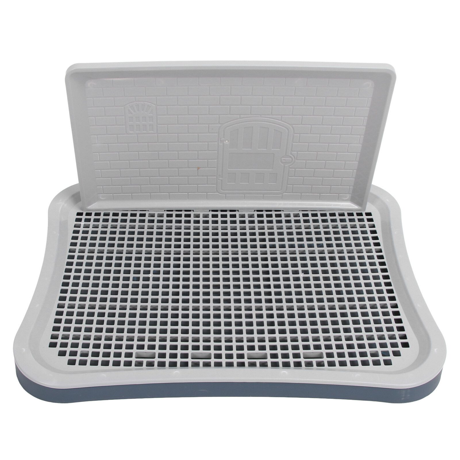 FUROKOY Hundetoilette Hundetoilette für große kleine mittelgroße Hunde, Fla günstig online kaufen