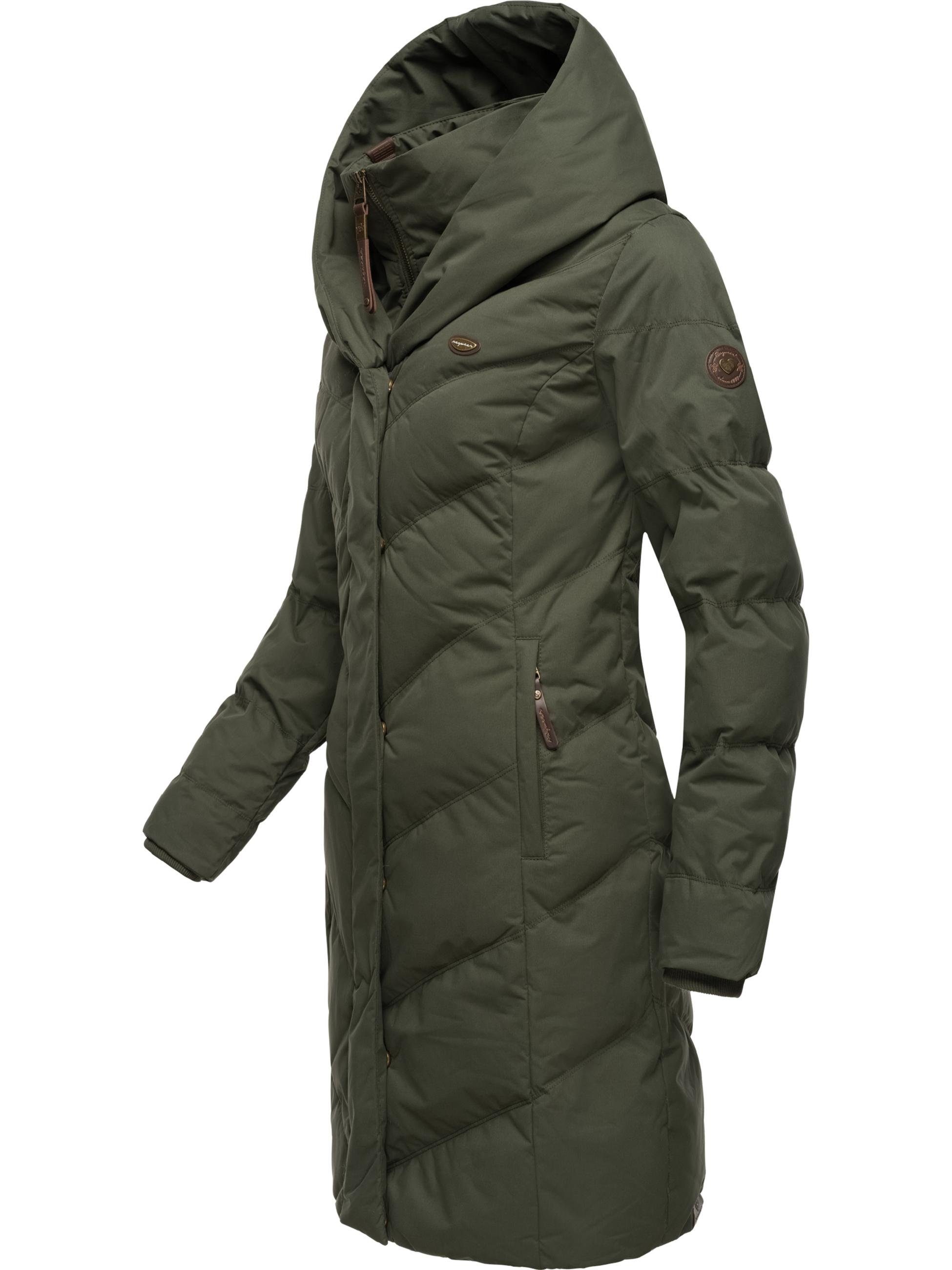 Ragwear Wintermantel Natalka stylischer, gesteppter Winterparka günstig online kaufen