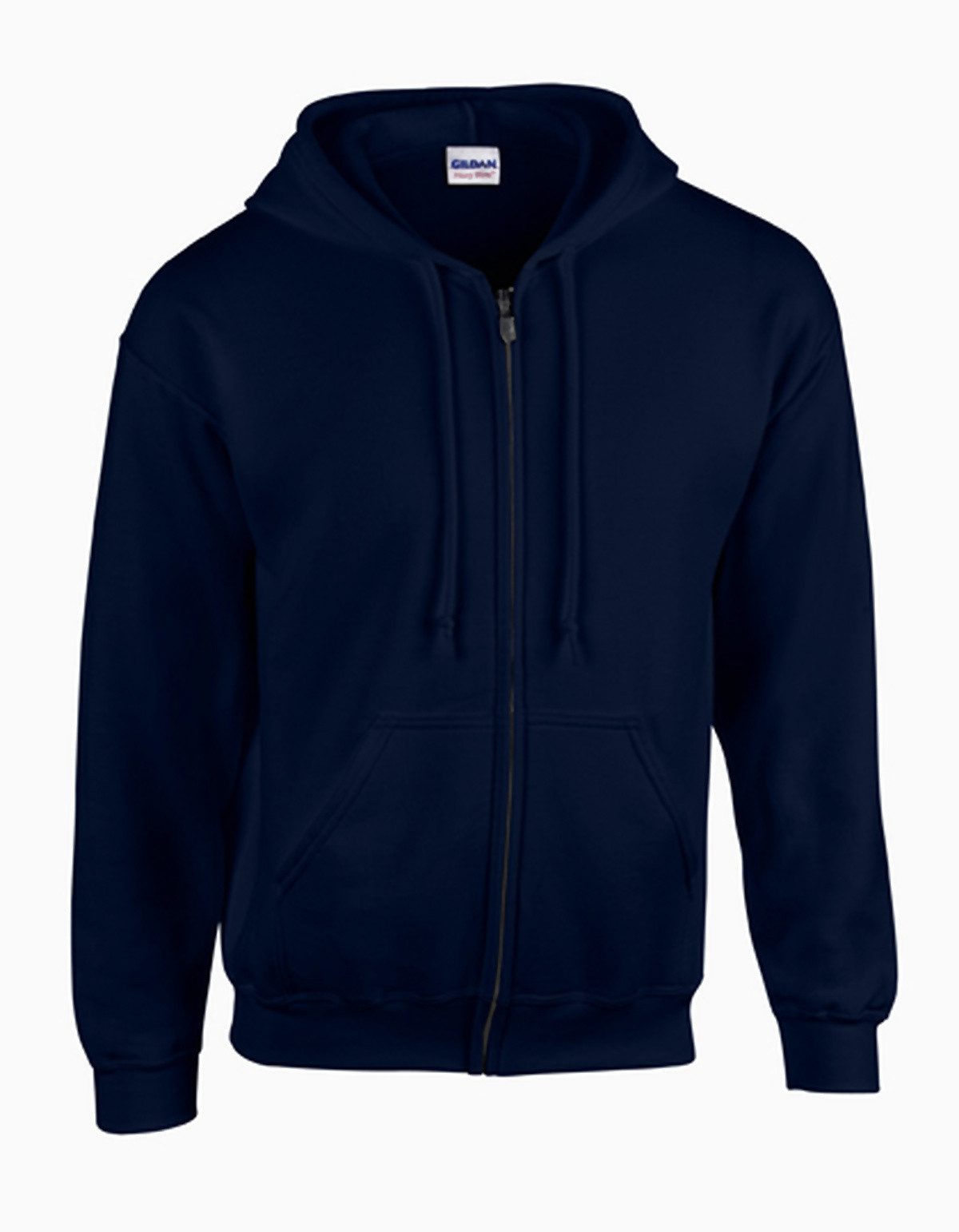 Gildan Sweatshirt Heavy Blend™ Adult Full Zip Hooded Sweatshirt