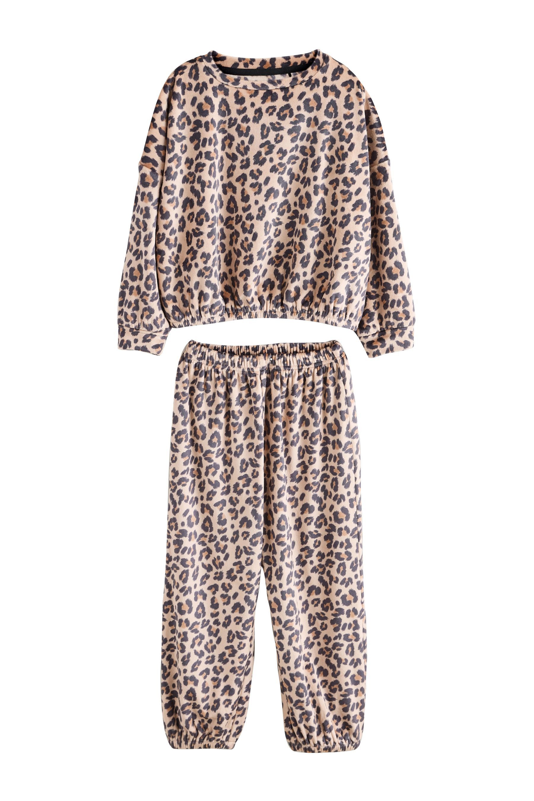 Next Pyjama Kuscheliger Fleece-Pyjama (2 tlg)