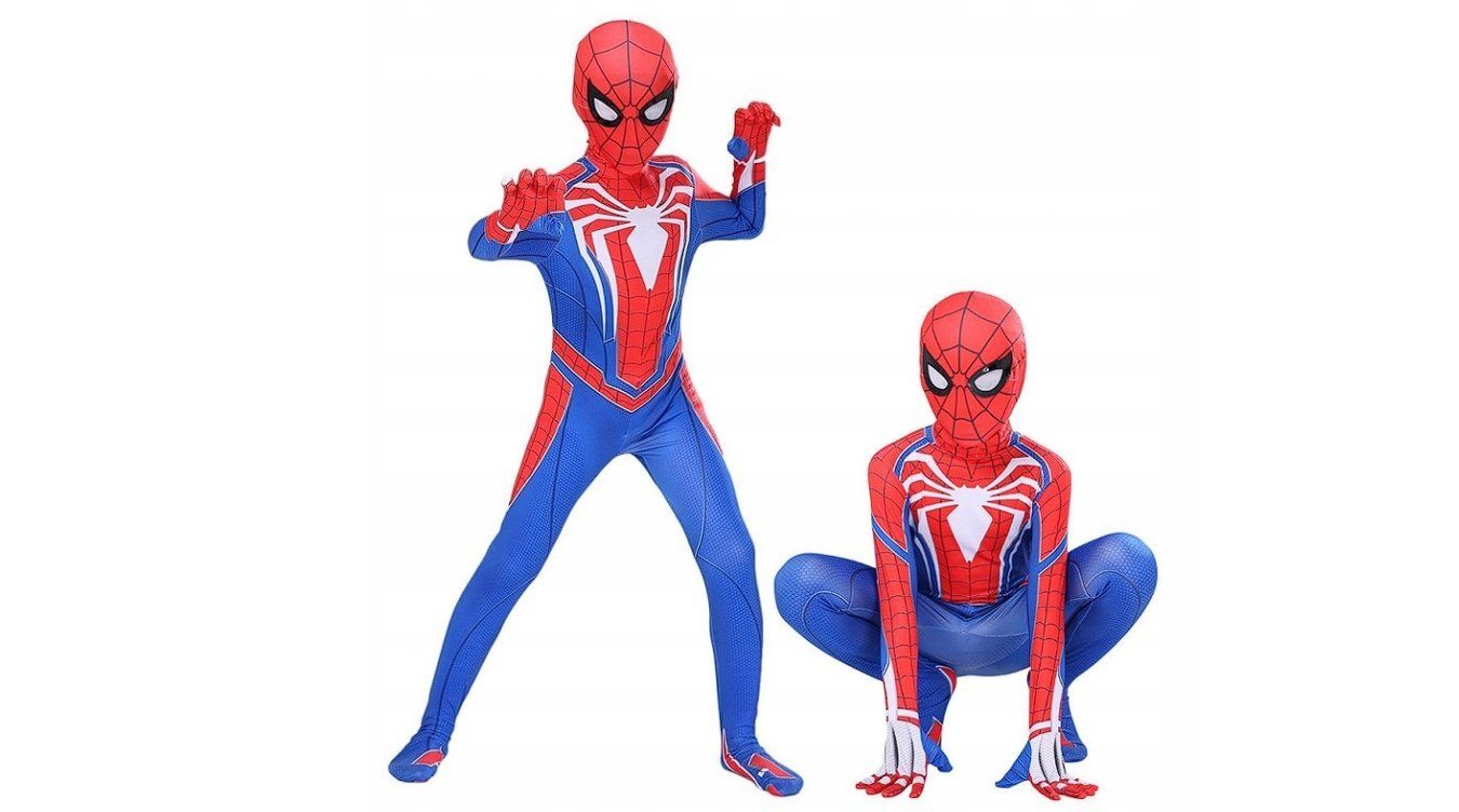 Festivalartikel Kostüm Spider-Man Kostüm für Kinder, Ball, Karneval, Geburtstage, Geschenk