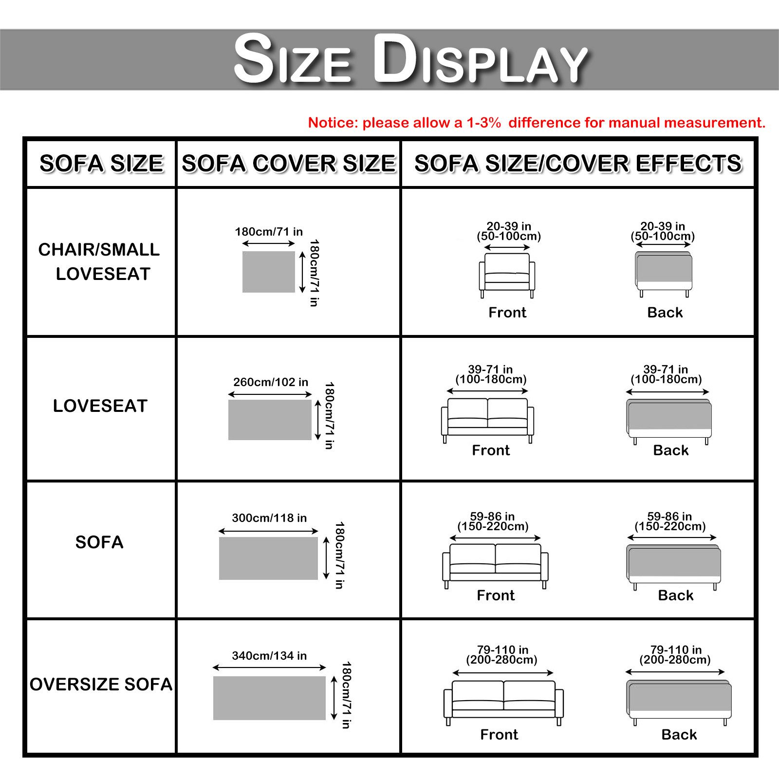 Jibenhome Ecksofahusse Chenille Sofabezug Überwurf Ecksofa günstig online kaufen