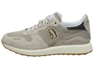 Primabase H Halb beige kombi Schnürschuh