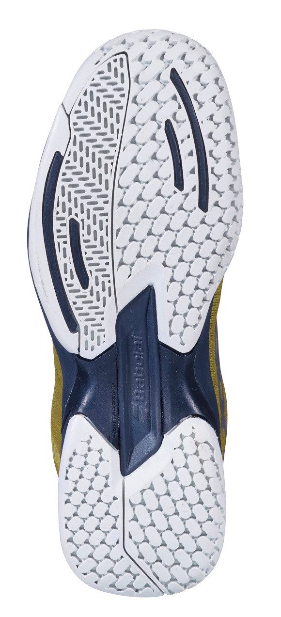 Babolat Jet Allcourt gelb/schwarz Kinder Tennisschuh
