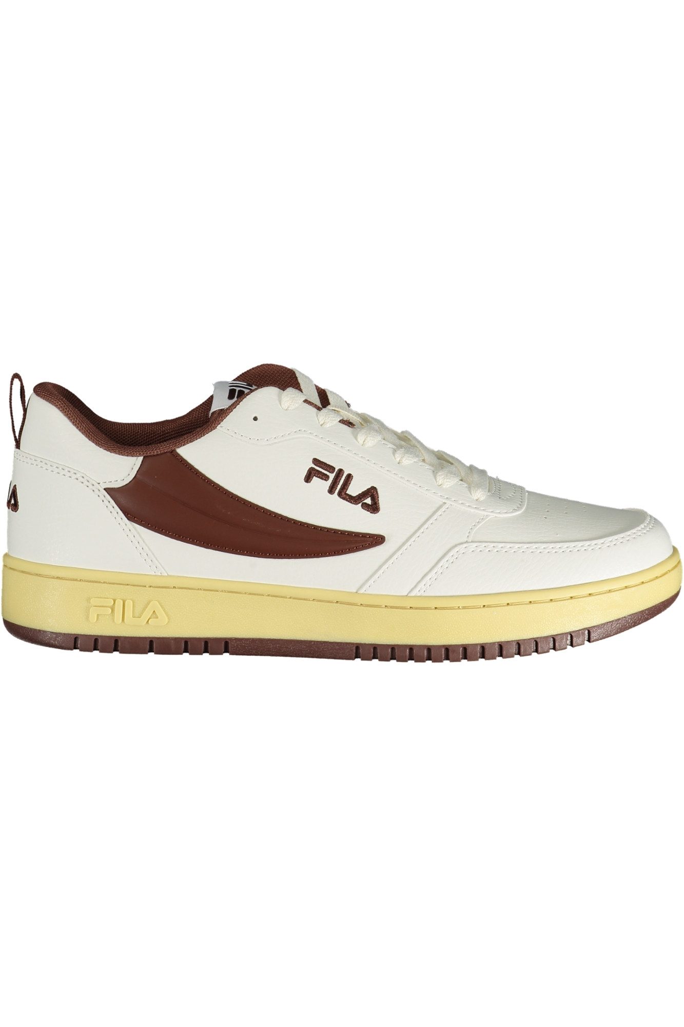 Fila Eleganter Herrensportschuh in Weiß mit