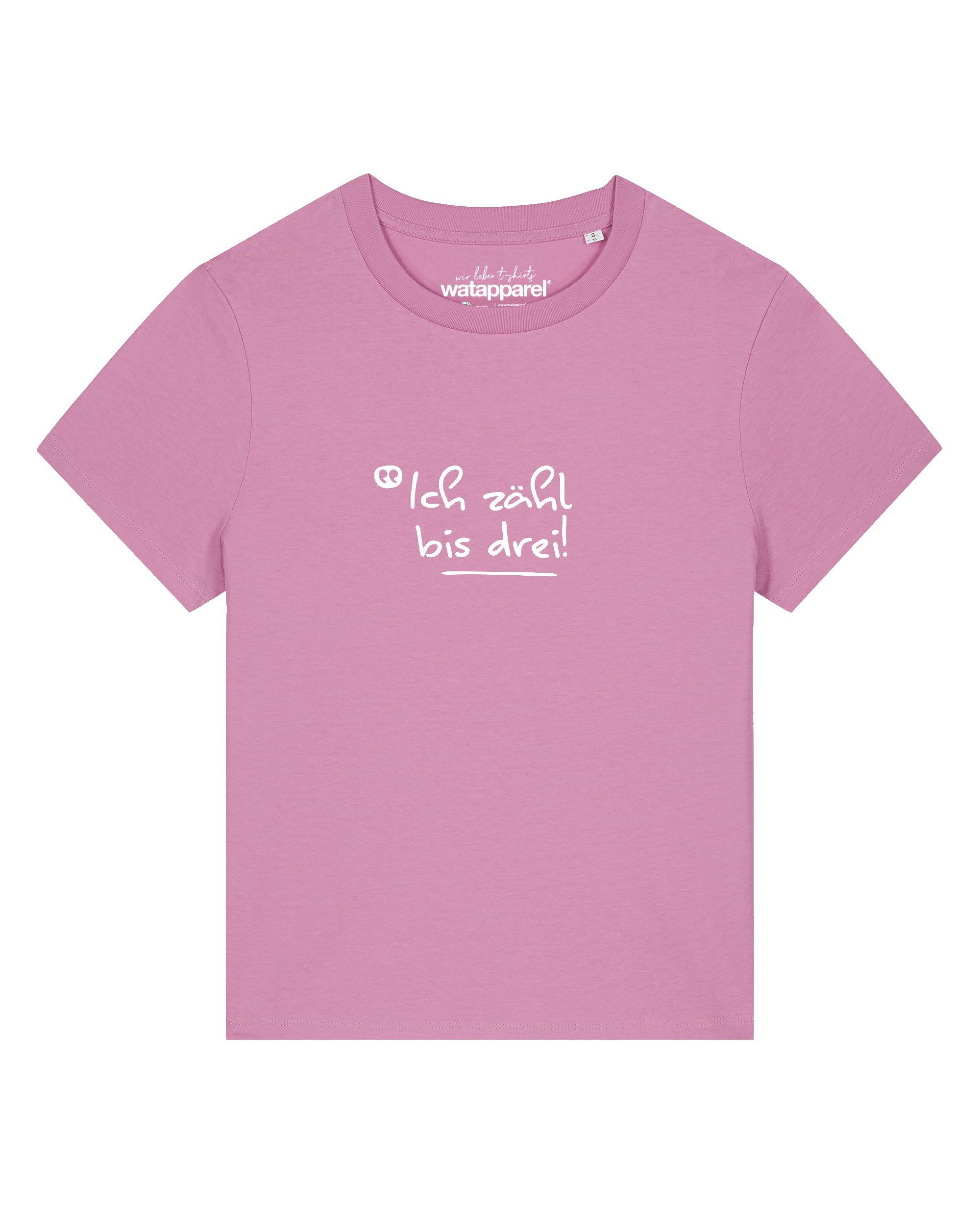 T-Shirt Ich zähl bis drei