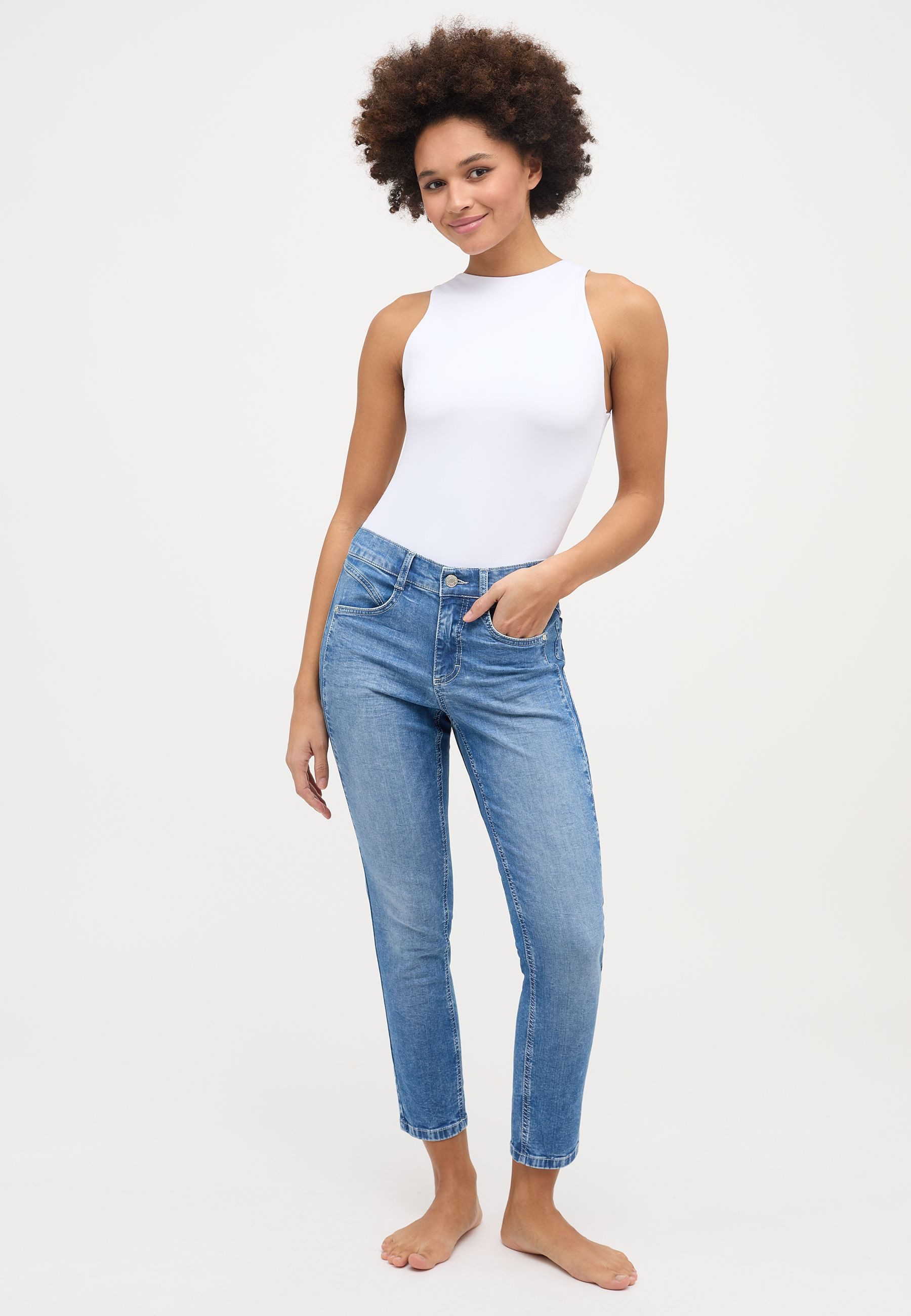 ANGELS Stretch-Jeans günstig online kaufen