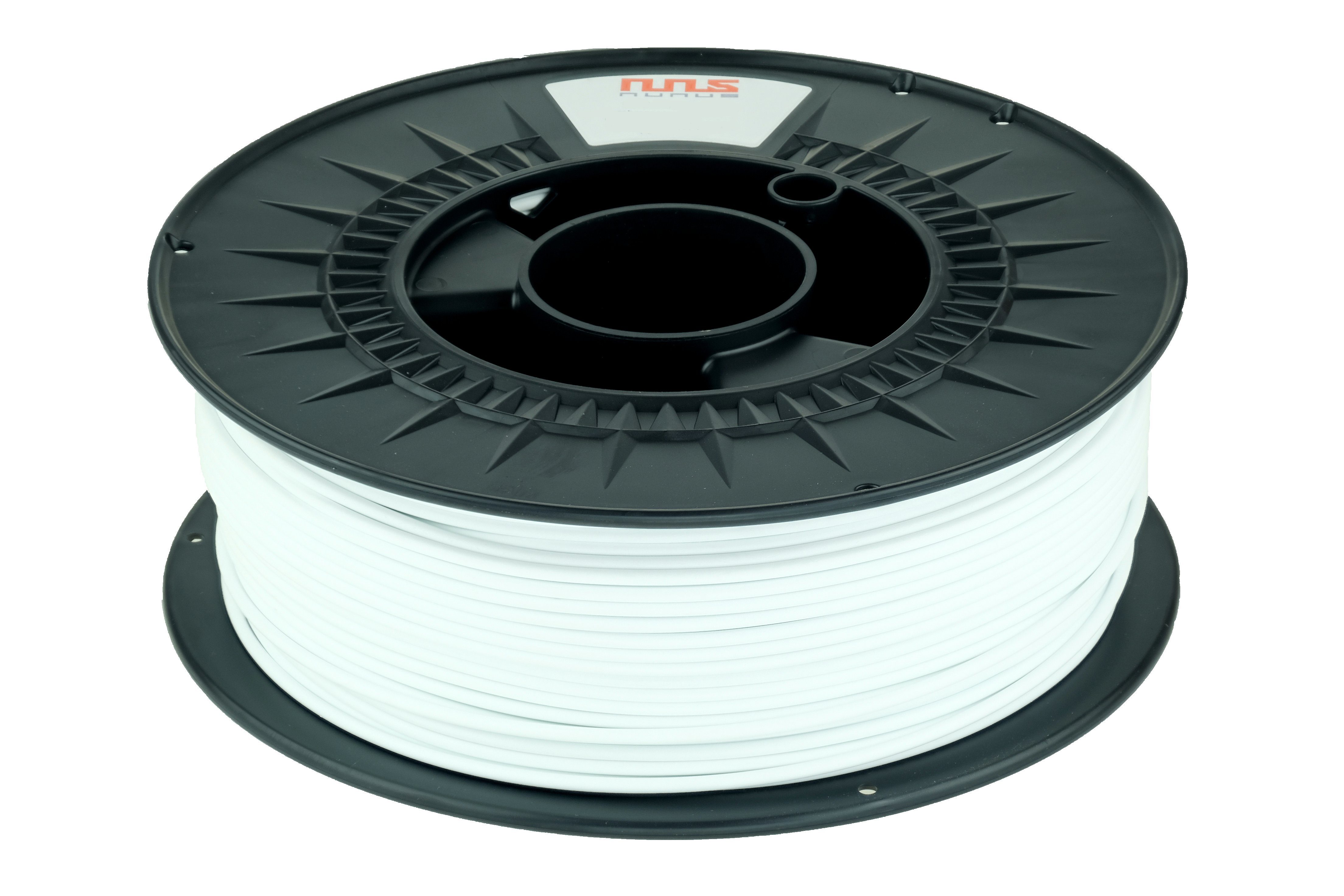 Nunus Filament ABS Filament 1,75mm für 3D Drucker 1Kg Rolle. Passend für 3D Drucker