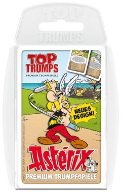 Winning Moves Spiel, Brettspiel Risiko Asterix und Obelix Collector's Edition & TOP TRUMPS Asterix, deutsch / französisch