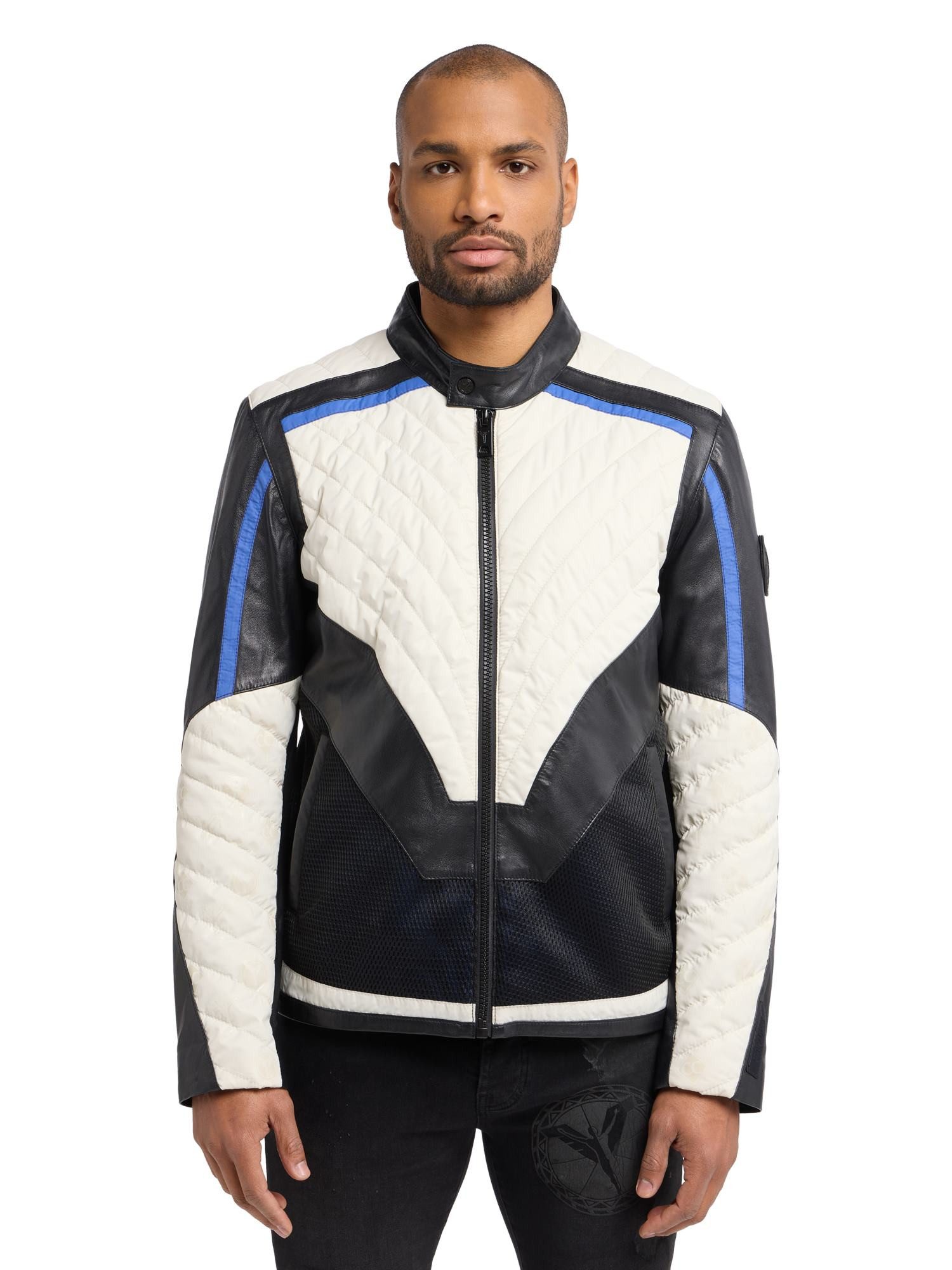Lederjacke Depian