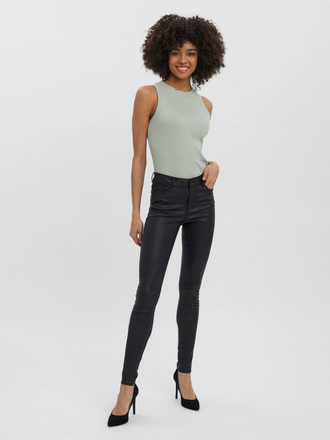 Vero Skinny-fit-Jeans Seven (1-tlg) Moda