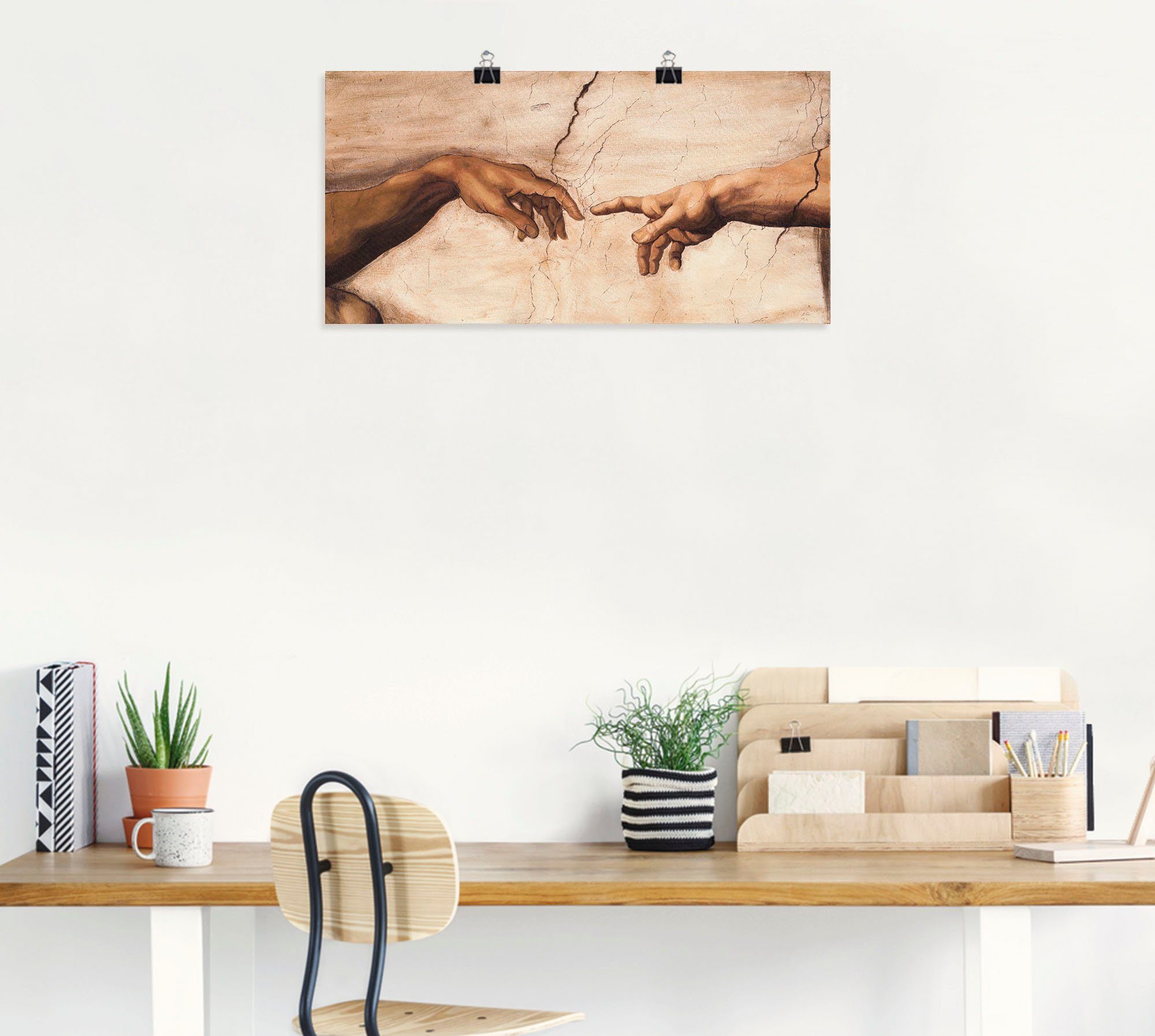 Artland Wandbild Hände, Religion (1 St), günstig online kaufen