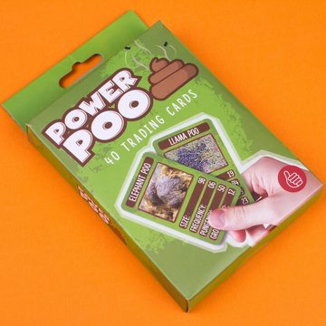 Thumbs Up Spiel, Kartenspiel "Power-Poo" (Quartett)