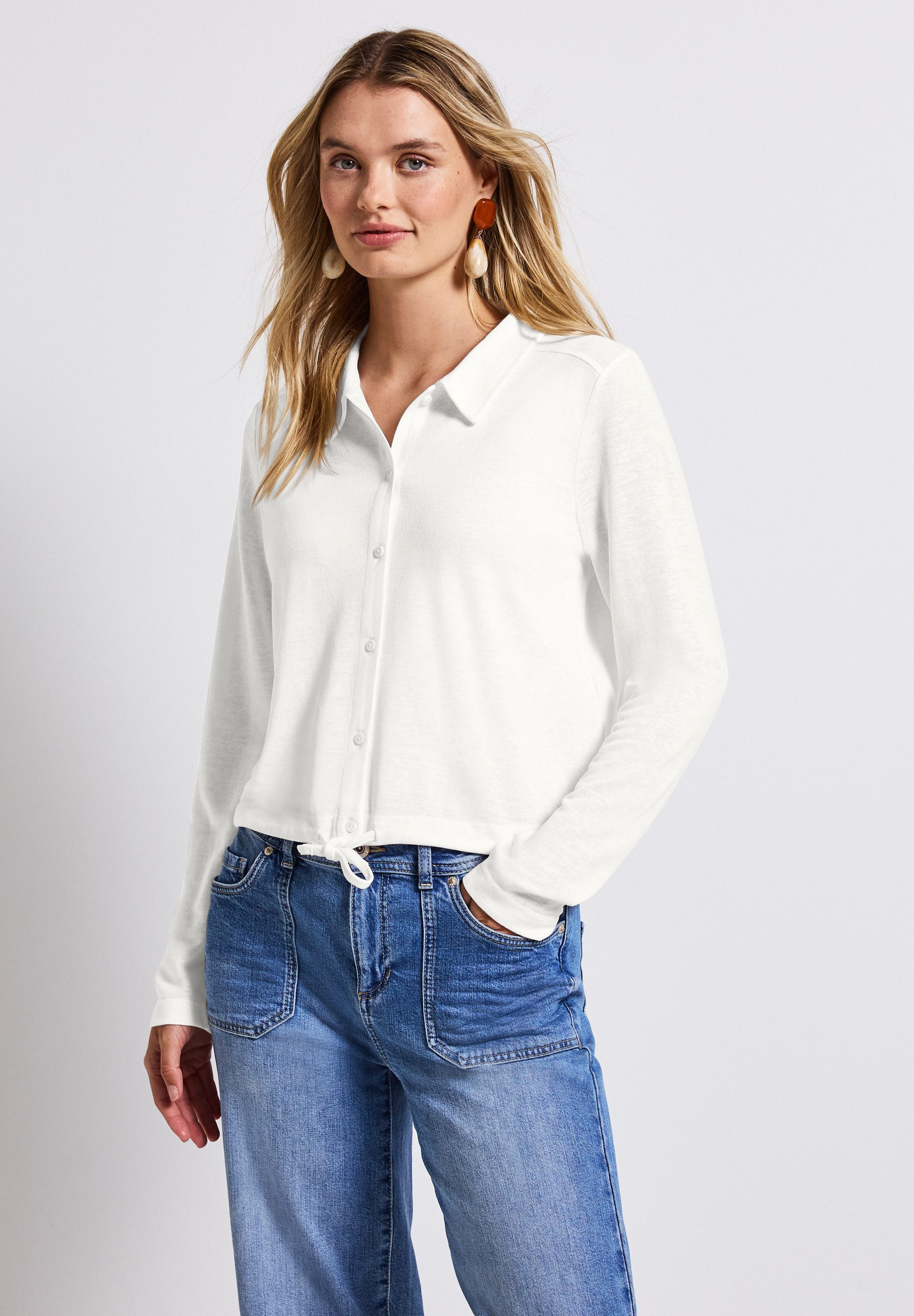 STREET ONE Cardigan mit Knopfleiste günstig online kaufen