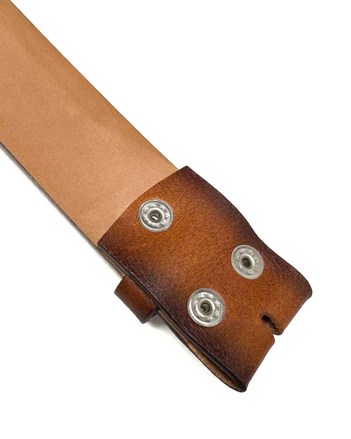 Bag & Belt Gürtelriemen Wechselgürtel-Streifen für Dorn-& Koppelschließen 4 cm