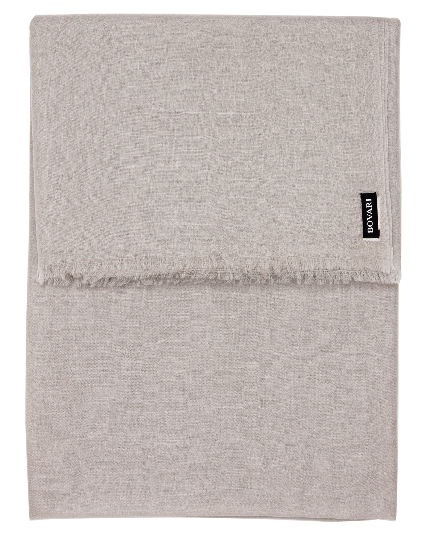 Bovari Kaschmirschal Kaschmir Schal Damen - 100% Kaschmir - Extra Leicht / Hauchzart, - Premium Cashmere - extra dünner Ganzjahresschal - 200 x 70 cm