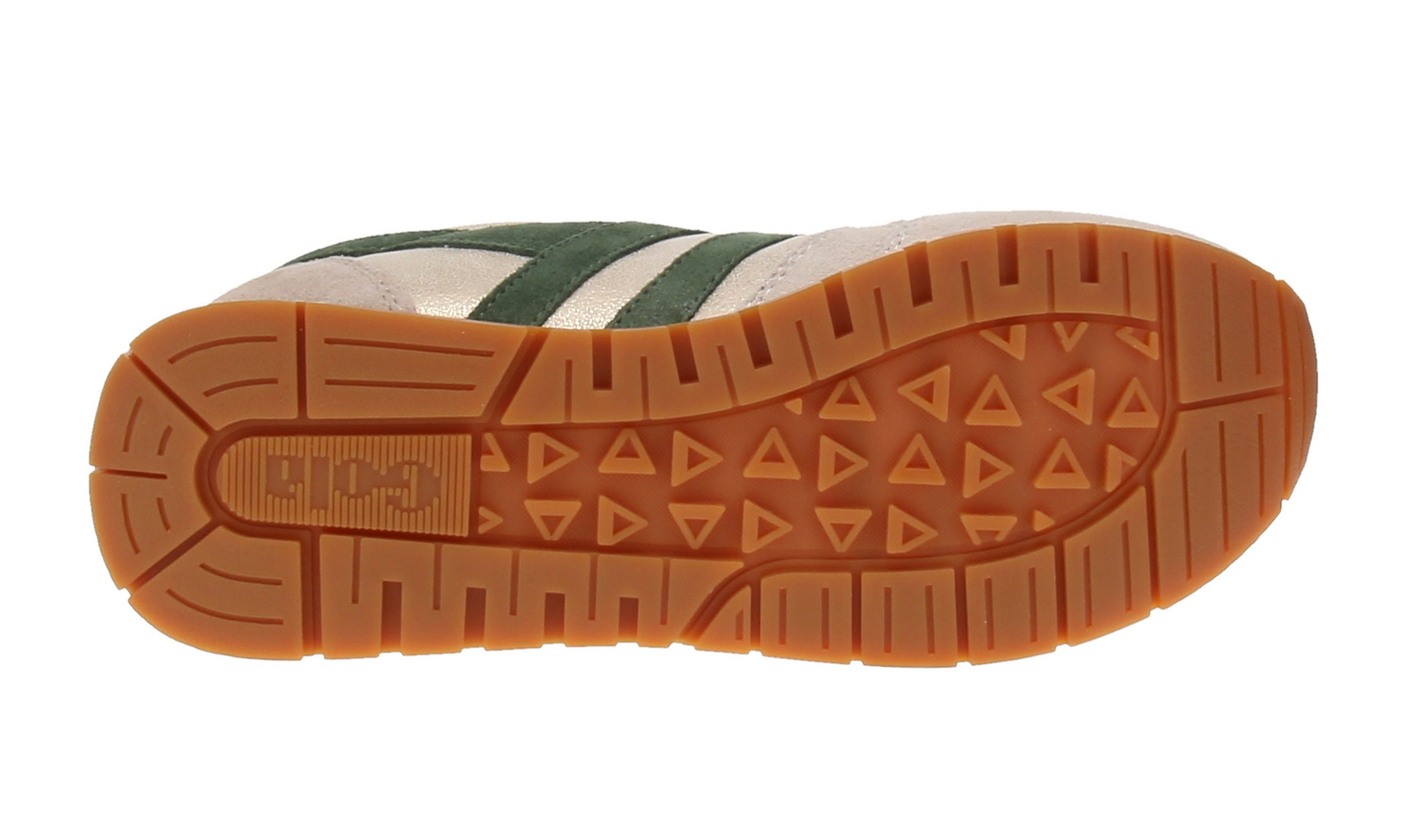 Gola Gola Daytona Blaze - Damen Sneaker - Gold-Evergreen-Brown-Sugar Sneaker