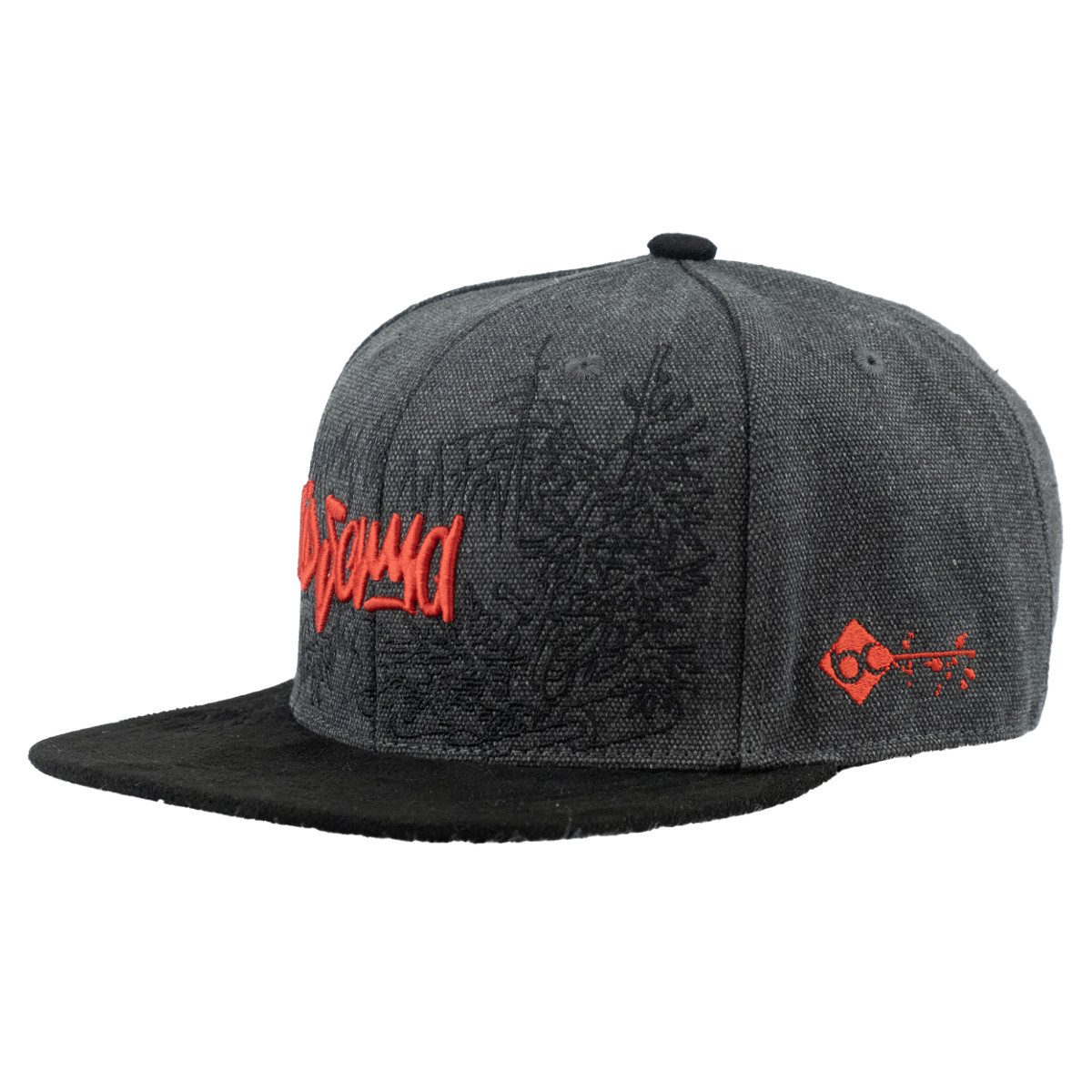 Bavarian Caps Snapback Cap Bavarian Caps "Wuid Samma: Hacker Sepp" Snapback Cap (Basecap, Snapback Cap)