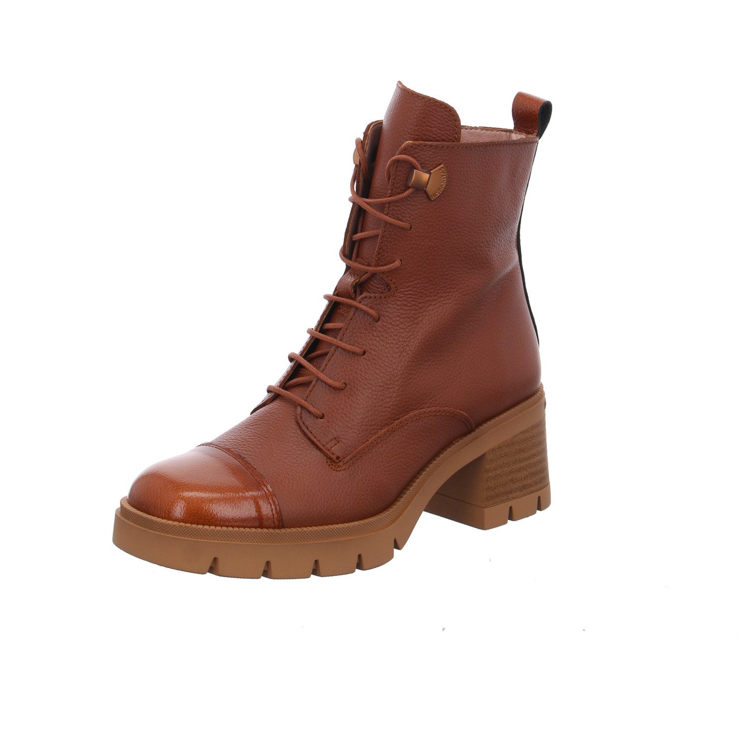 RIO-I24 CUERO CERVO-I24 CUERO Schnürstiefelette