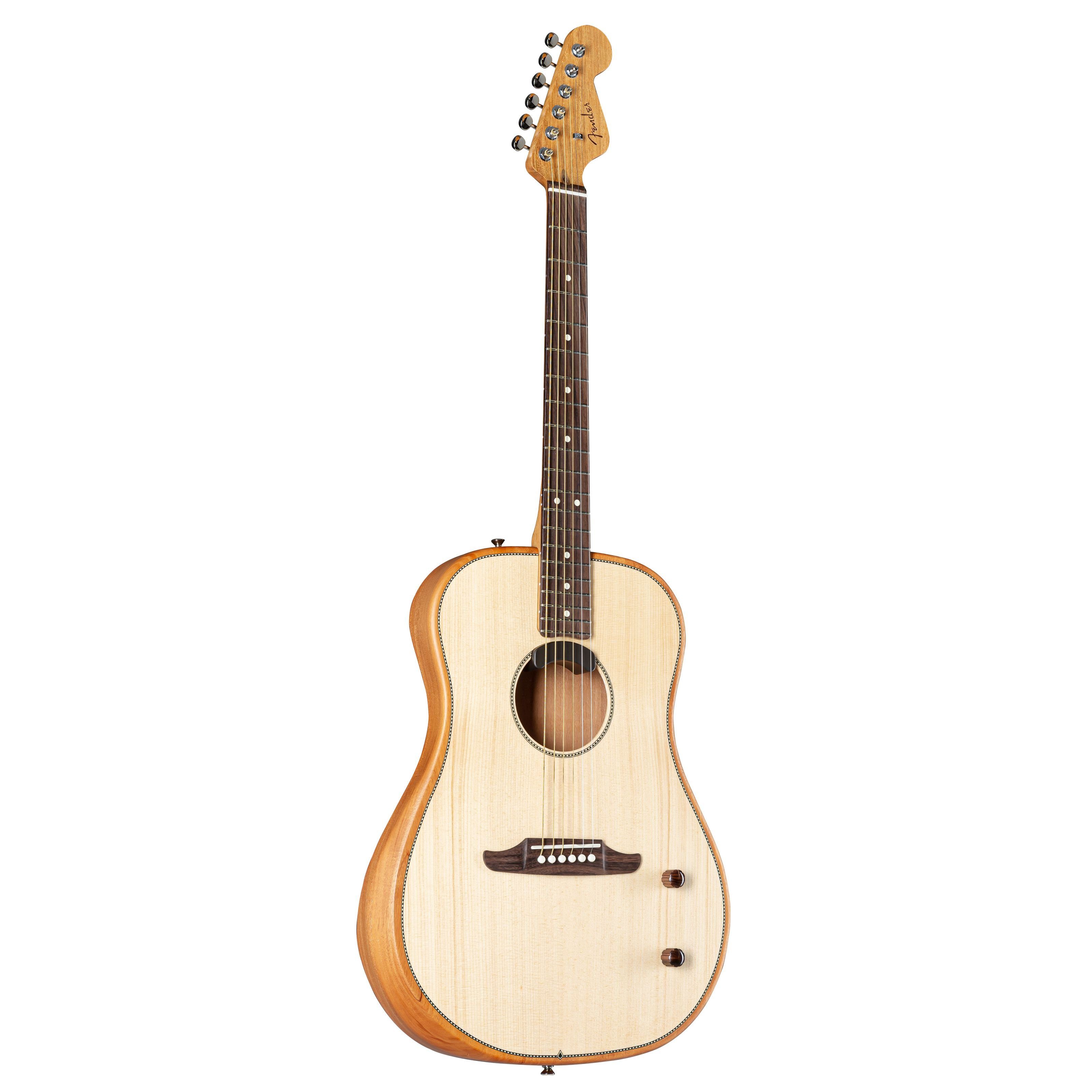Fender Westerngitarre, Westerngitarren, Andere Bauformen, Highway Dreadnought Natural - Westerngitarre