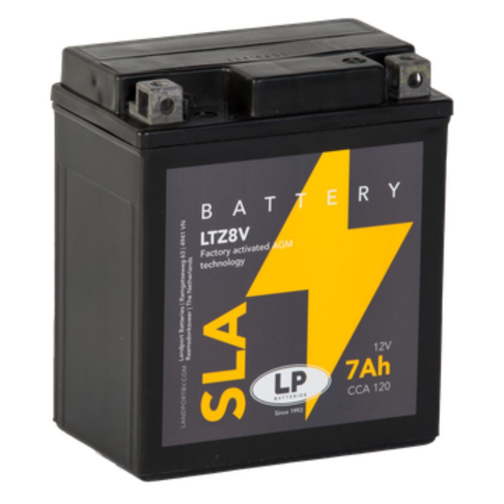 Batterie AGM SLA 12V 7Ah für Motorrad Startbatterie MS LTZ8V Bleiakkus