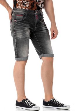 Cipo & Baxx Jeansshorts