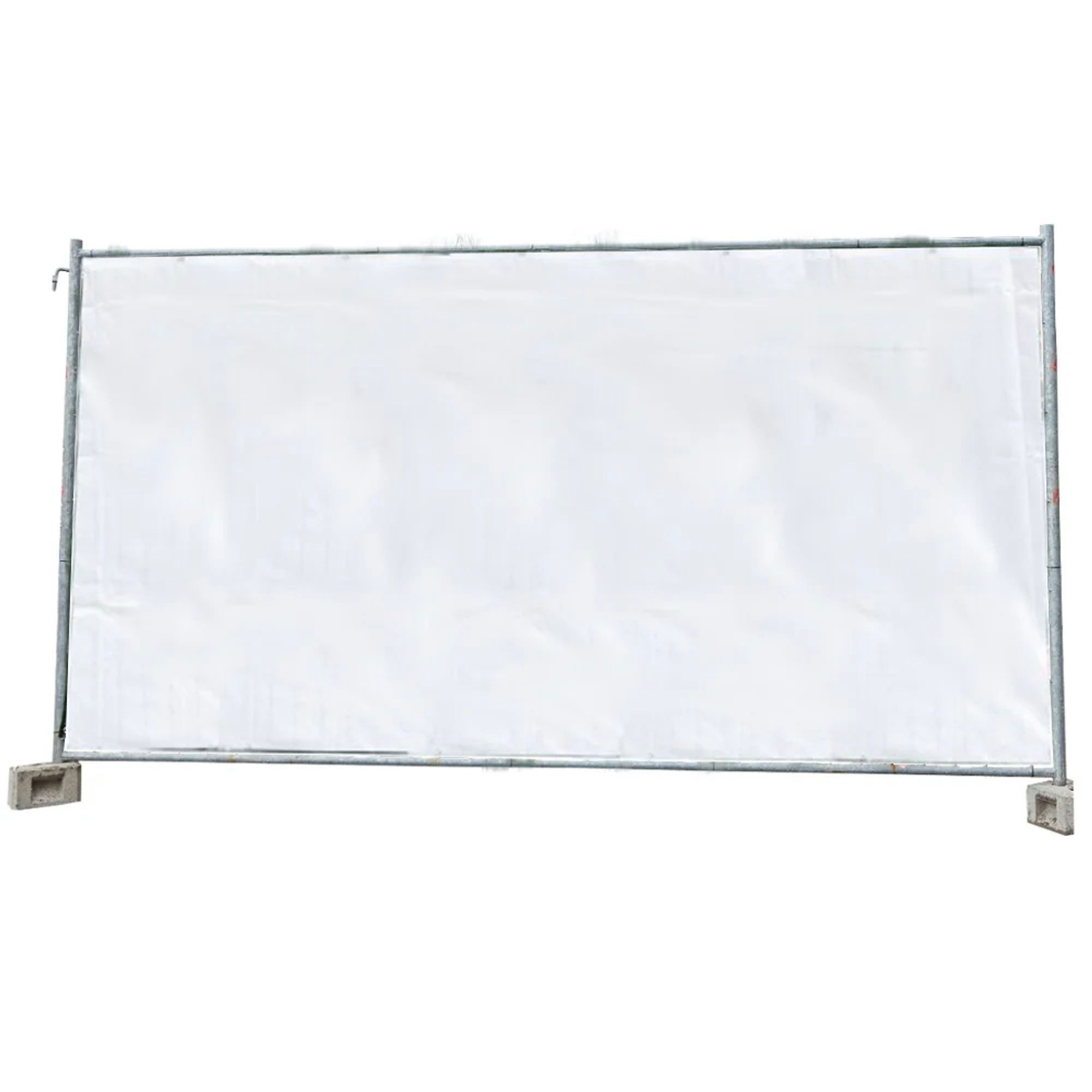 Boni-Shop Sichtschutzzug Bauzaunplane 20er Set