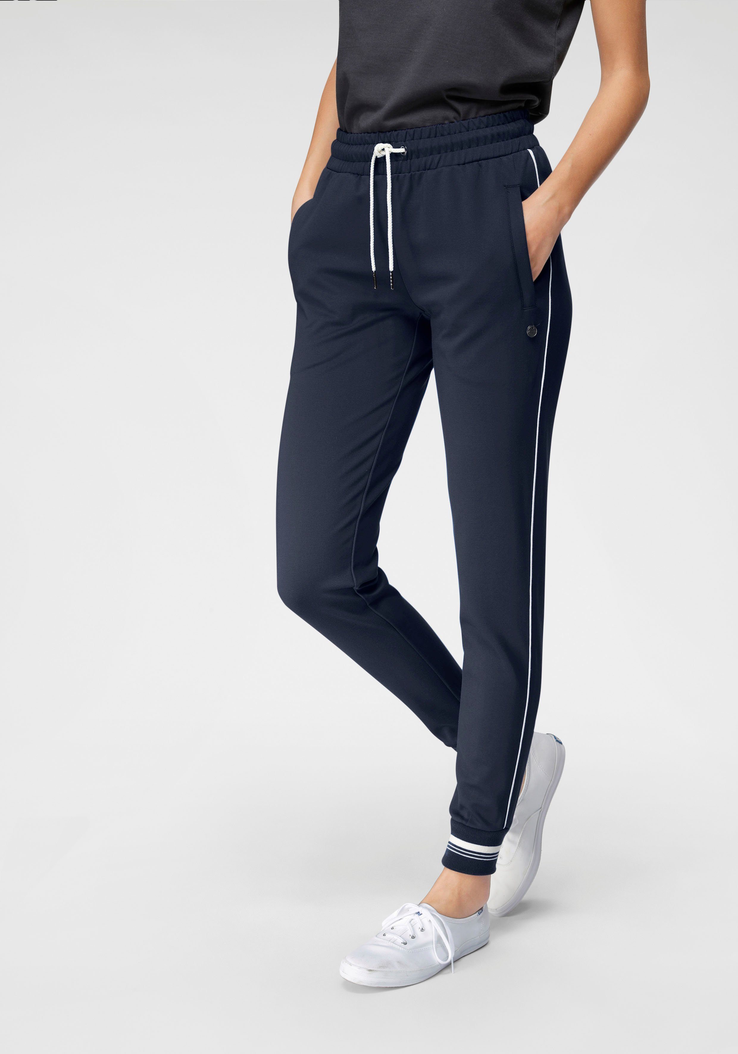 Fit« Jogginghose Ocean Tourismus mit seitlichen Paspeln Nachhaltiger Österreich Sportswear »Comfort